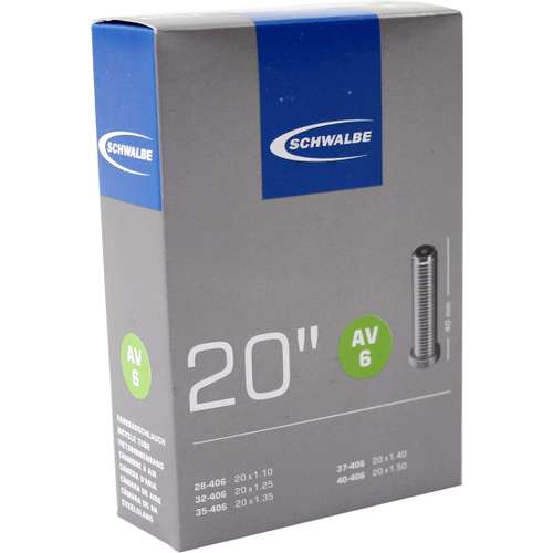Schwalbe bnb AV6 20 x 1.10 – 1.50 av 40mm Zwart