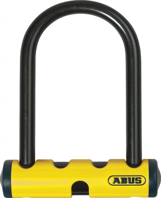 Abus beugelslot U-mini 40 /130HB140 yellow Geel