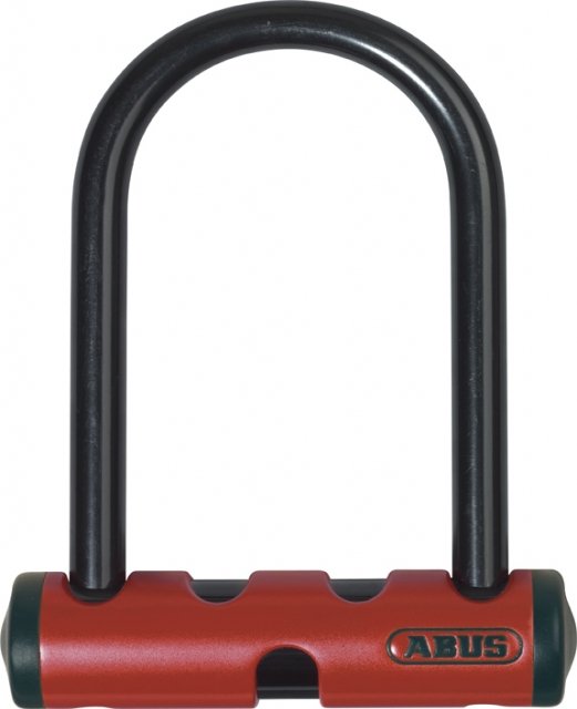 Abus beugelslot U-mini 40/130HB140 red Rood