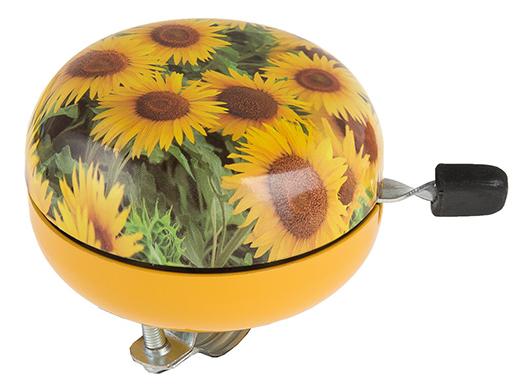 M-wave BH1102A Bel Zonnenbloem 80mm Geel