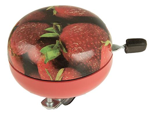M-wave Bel Aardbei 80mm Rood