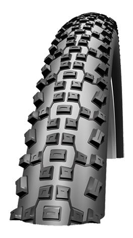Schwalbe btb 27.5×2.25 Rapid Rob zw Zwart