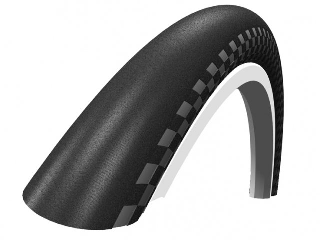 Schwalbe btb 16 x 1.1/4 Kojak race zw