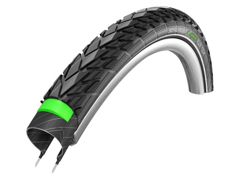 Schwalbe btb Energizer Plus Tour 28 x 1.50 zw refl Zwart