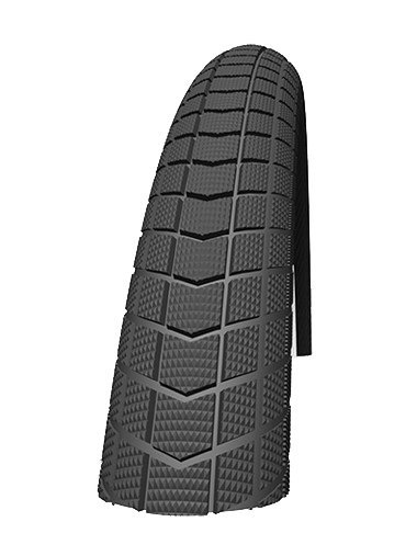 Schwalbe Schw btb 26×2.00 Big Ben race R zw Zwart