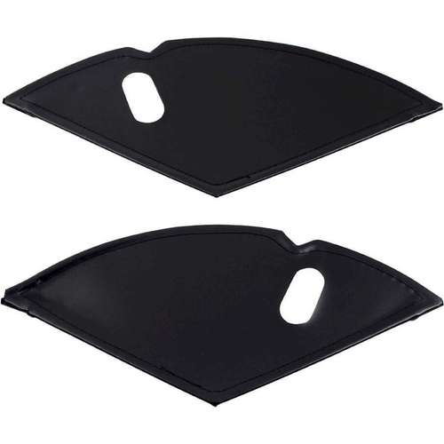 Unbranded Jasbeschermer 26 lakdoek Mat Zwart
