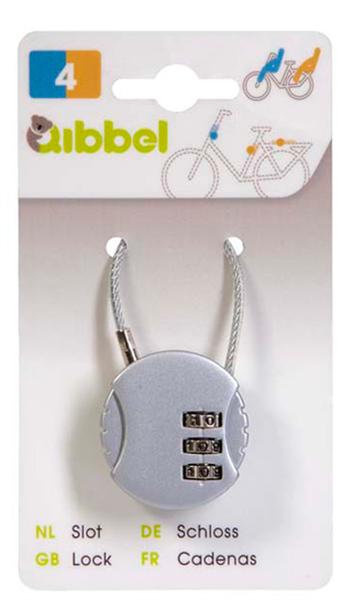 Qibbel slot Zilver
