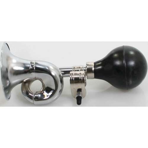 Pexkids Pex toeter metaal krul chr Chroom