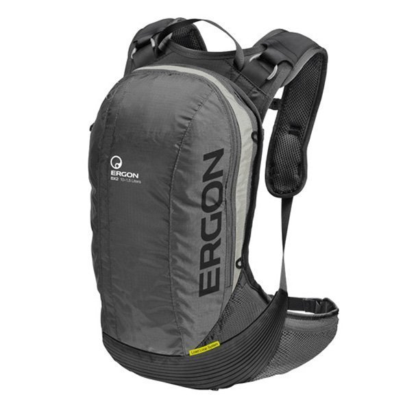 Ergon rugtas BX2 S zw Zwart