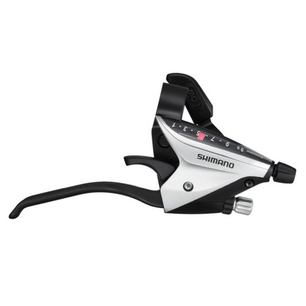 Shimano Shim verst set STI 7v V-br zi Zilver
