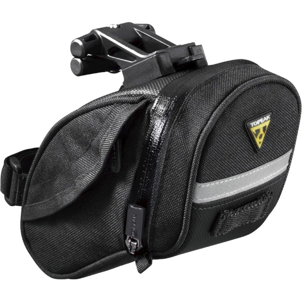 Topeak zadeltas Aero WP DX S clip Black