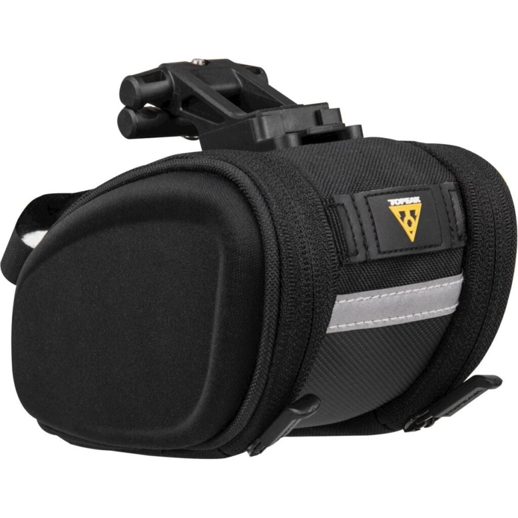 Topeak zadeltas WP Sidekick M clip Black