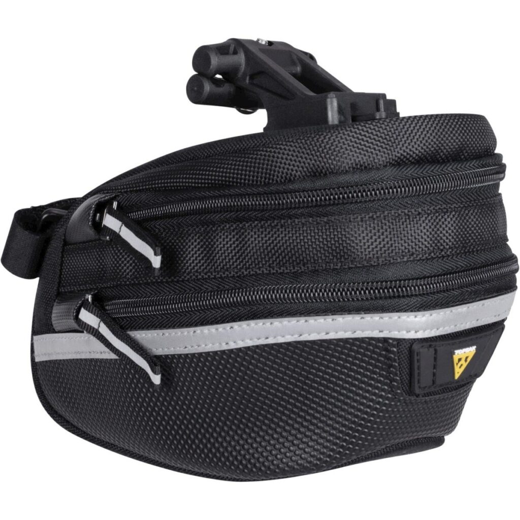 Topeak zadeltas WP II L clip Black
