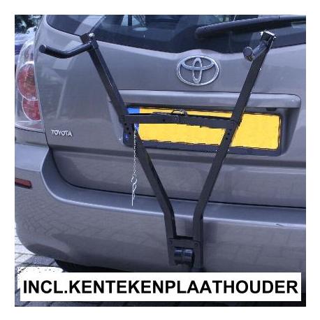 Proplus Click-On fietsdrager TVH Zwart