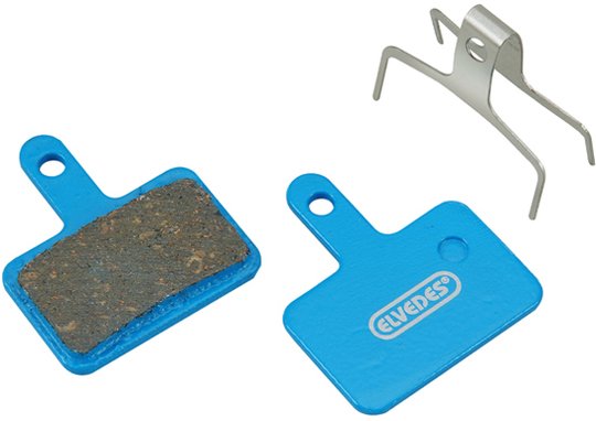 Elvedes schijfremblok Shimano BR-M525 organic Blauw