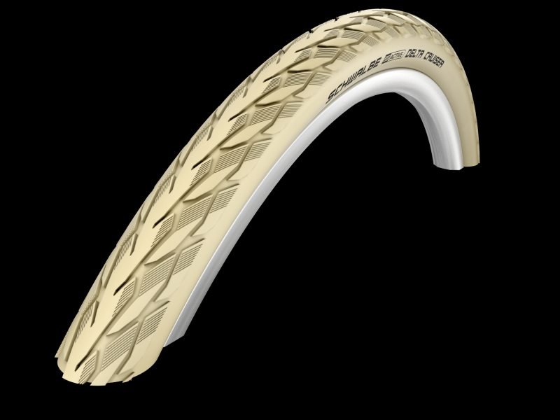 Schwalbe btb 26×1 3/8 Delta R cr Wit