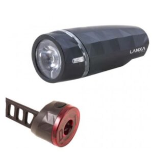 Spanninga verlichtingsset Lanza / Dot batterij