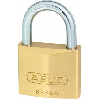 Abus hangslot 65/40mm Goud