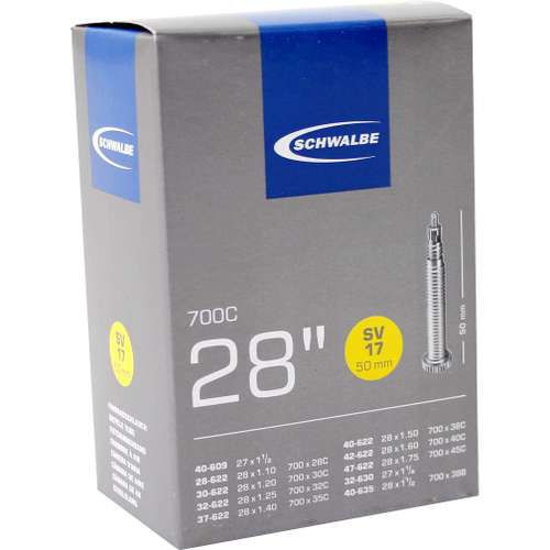 Schwalbe bnb SV17 28 x 1.10 – 1.75 fv 50mm BLACK
