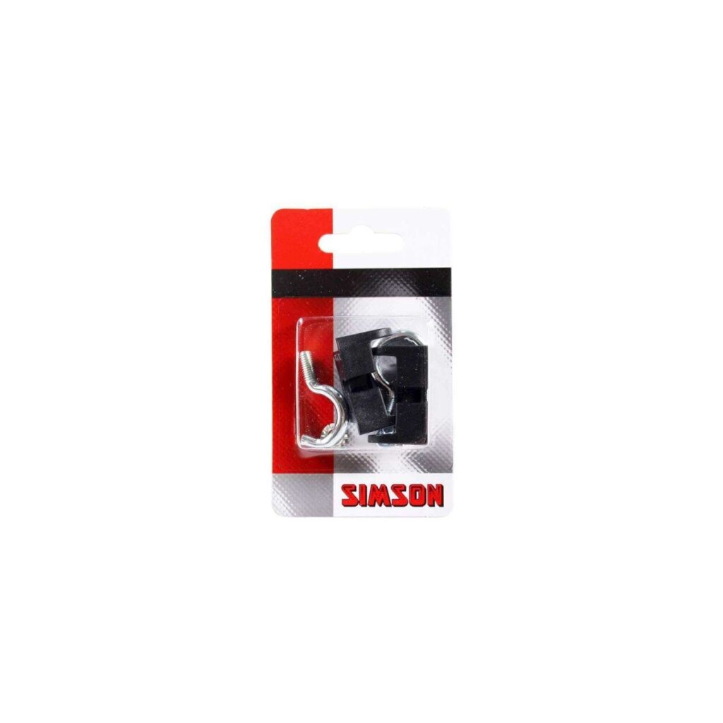 Simson montage set ringslot ZWART