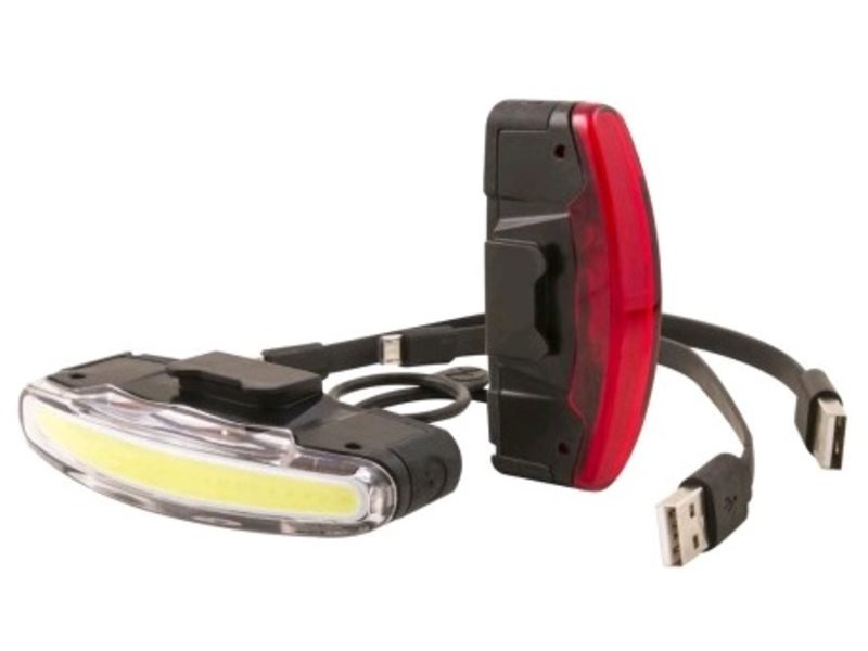 Spanninga verlichtingsset Arco usb