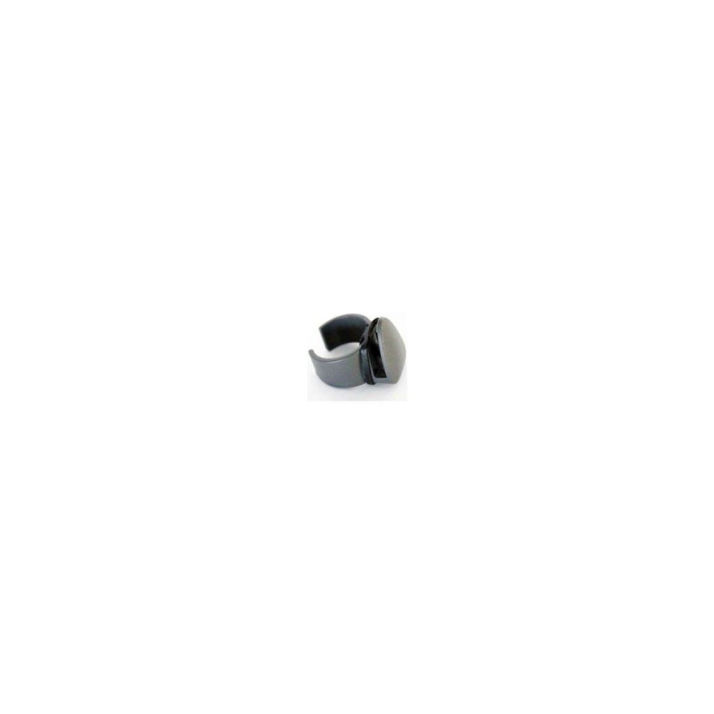 Hesling jasbeschermer clip 20mm anti slip grijs Grey