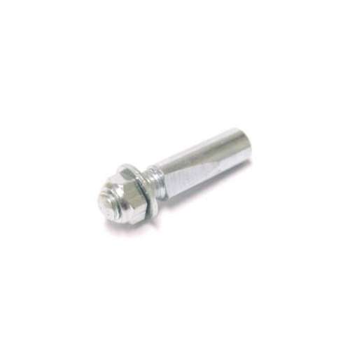 Algi crankspie 8.5x40mm Grijs
