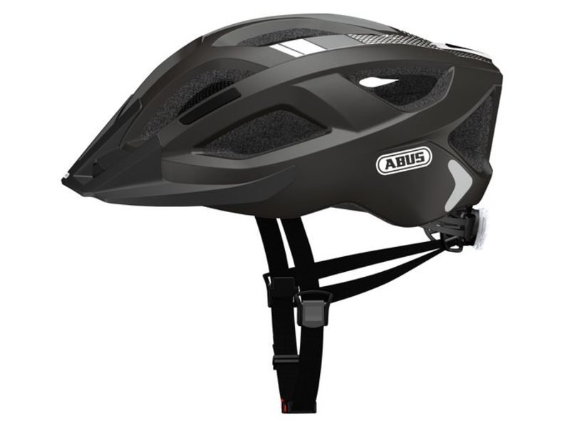 Abus helm Aduro 2.0 race Zwart