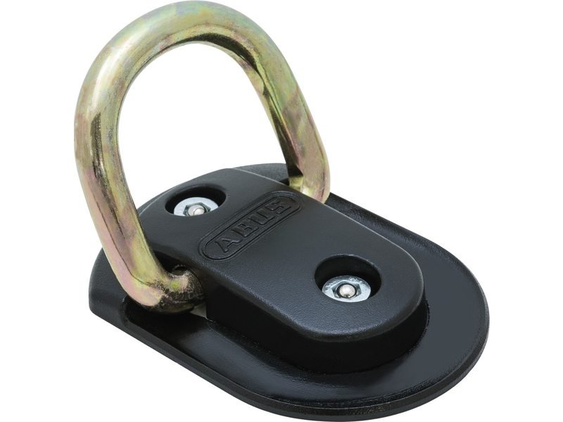 Abus muur/vloer anker WBA75 Zwart