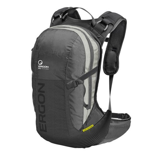 Ergon rugtas BX3 L zw Zwart