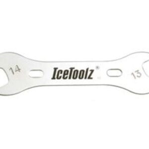 Icetoolz PA0302A Conussleutel Lifu 13/14 Zilver