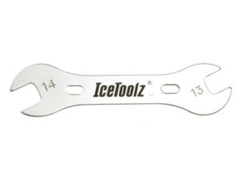 Icetoolz PA0302A Conussleutel Lifu 13/14 Zilver