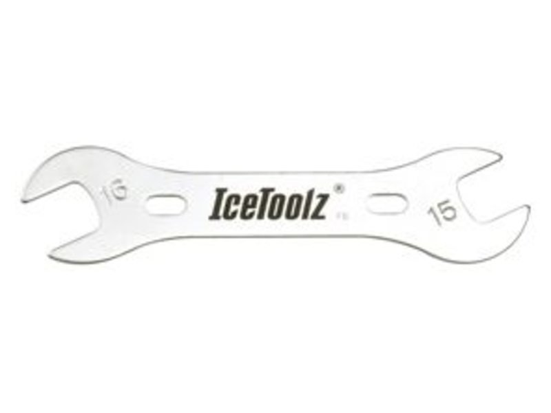 Icetoolz PA0301A Conussleutel 15/16 Lifu Zilver