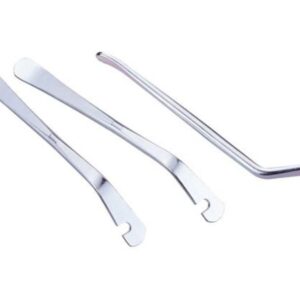 Icetoolz bandenlichters verzinkt, 3 stuks