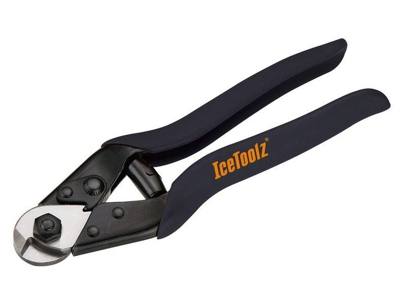 Icetoolz Kabelkniptang Zwart