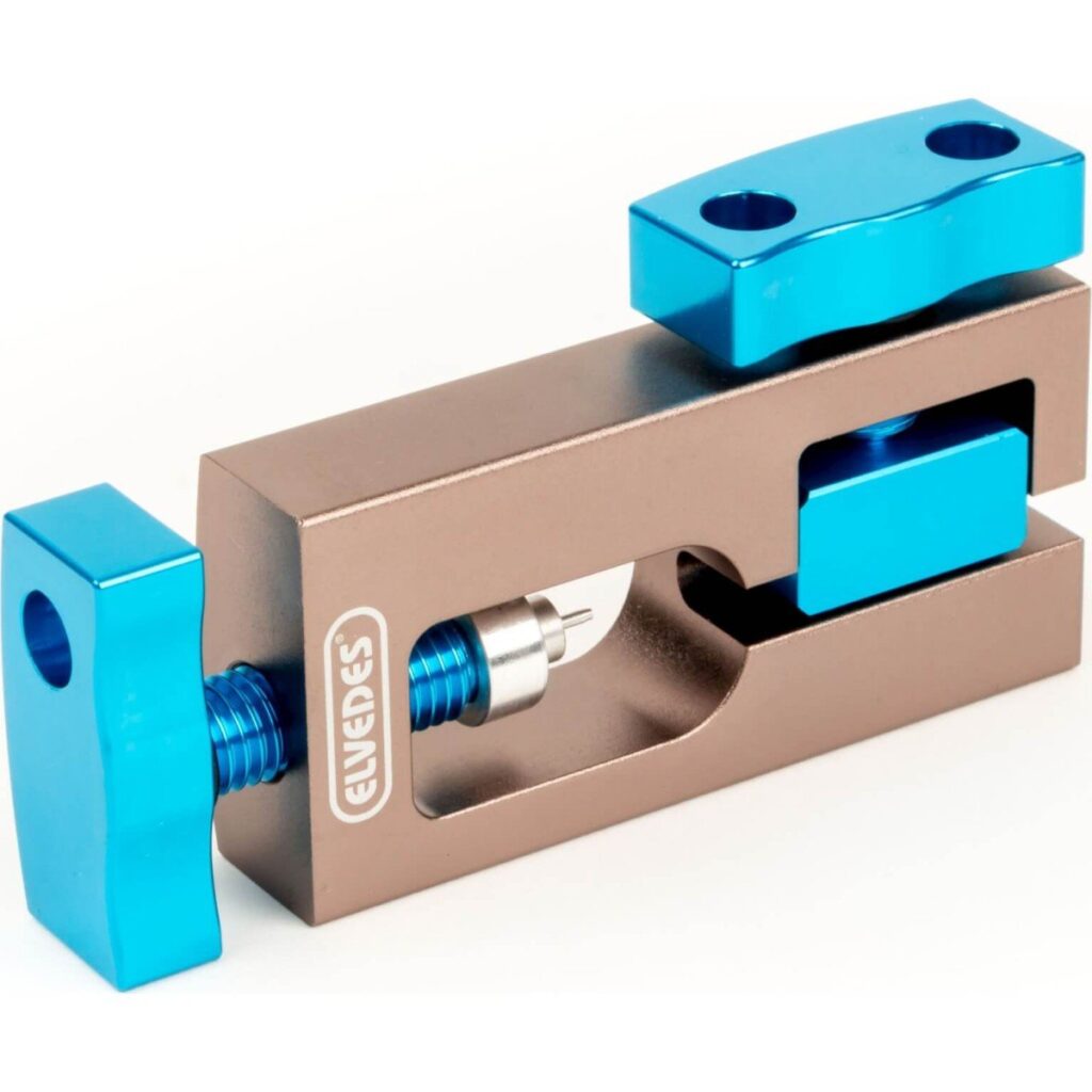 Elvedes pers voor hydro onderdelen Blauw|Zilver
