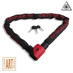 Citycat Starry Kettingslot ART*** 120cm. met nylo