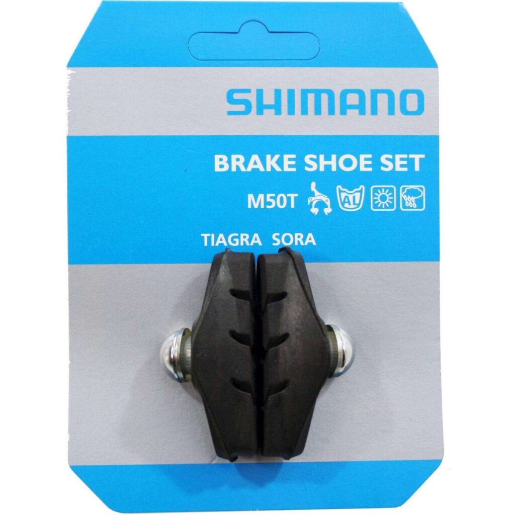 Shimano remblokset race M50T (2) Zwart