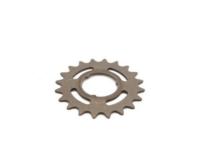 Unbranded Tandwiel 20t bol 3/32 chroom Verzinkt