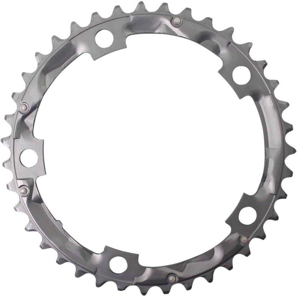Shimano Shim kett blad 39t FC-6603 10v Grijs