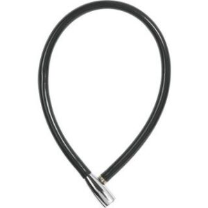 Abus kabelslot 1900/55 Zwart