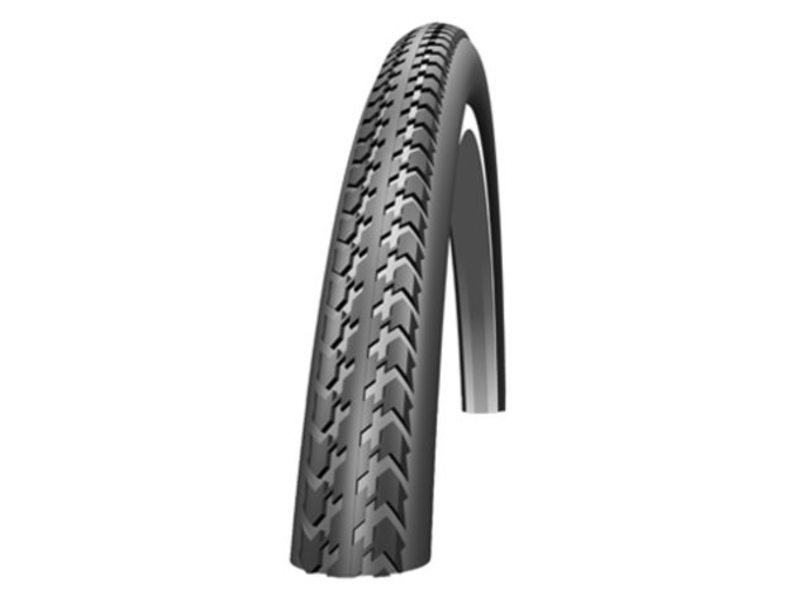 Schwalbe btb 24 x 1.00 HS302 zw Zwart