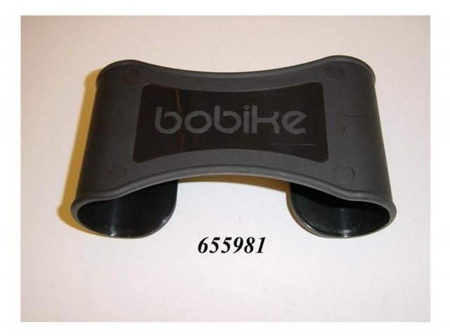 Bobike Zadelveer beschermer zwart