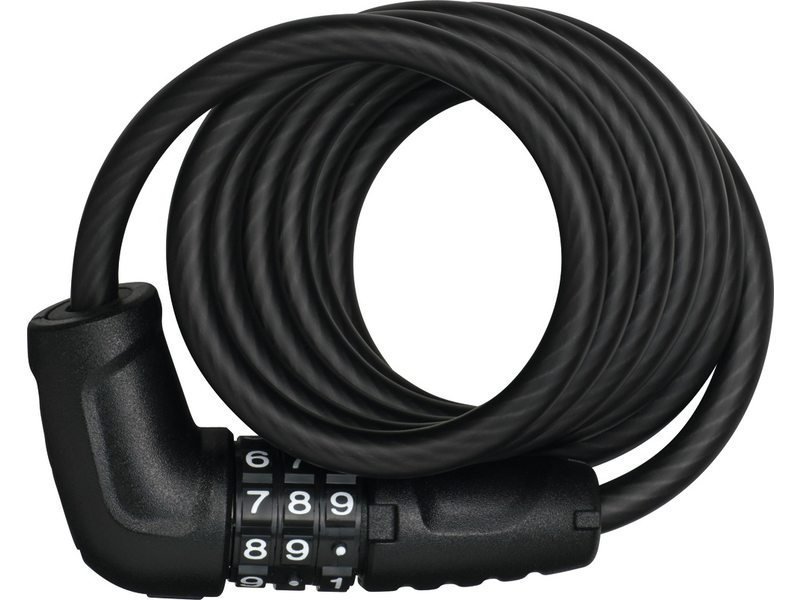 Abus kabelslot code Star 4508C/150 black