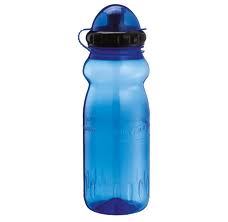 M-wave CJ0104A Bidon transparant Blauw