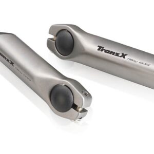Tranzx CH1003A BarEnd zilver 95mm