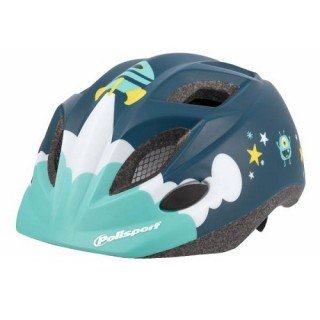 Polisport DA0602A helm Spaceship VV Blauw