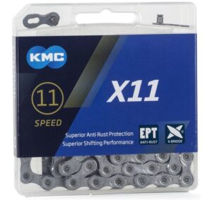 Kmc ketting X11 EPT 118s Grey