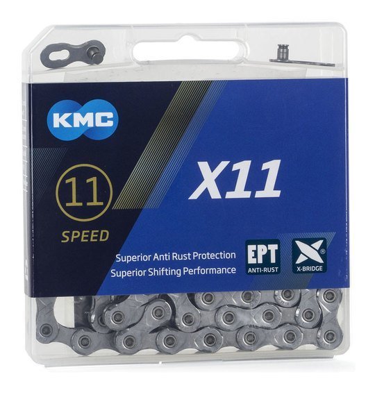 Kmc ketting X11 EPT 118s Grey