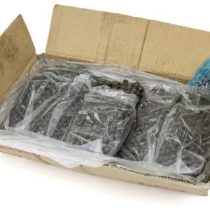 Kmc Ds ketting Z1 3/32 narrow brown 112s bulk (25) Bruin